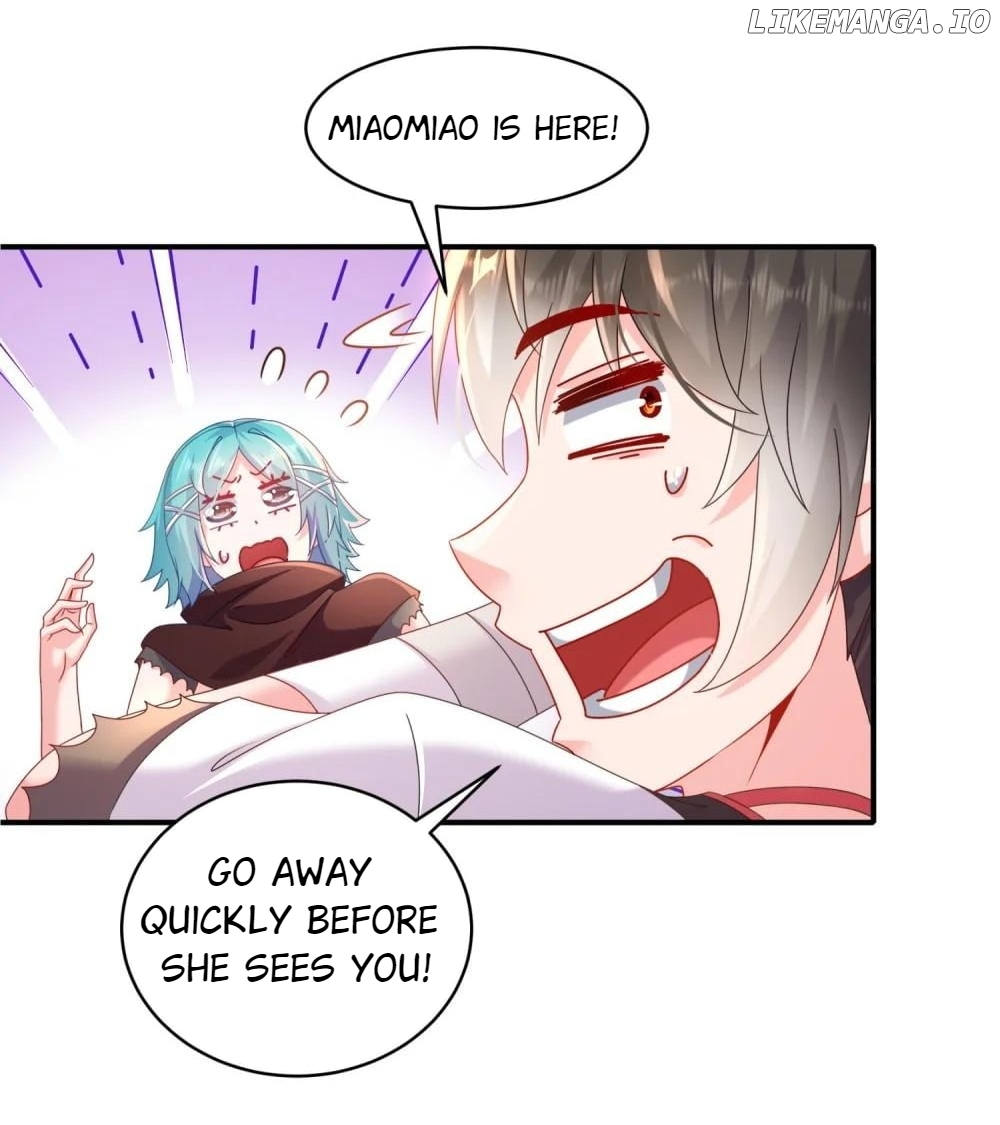 My Furry Harem Is After Me Chapter 17 - page 21